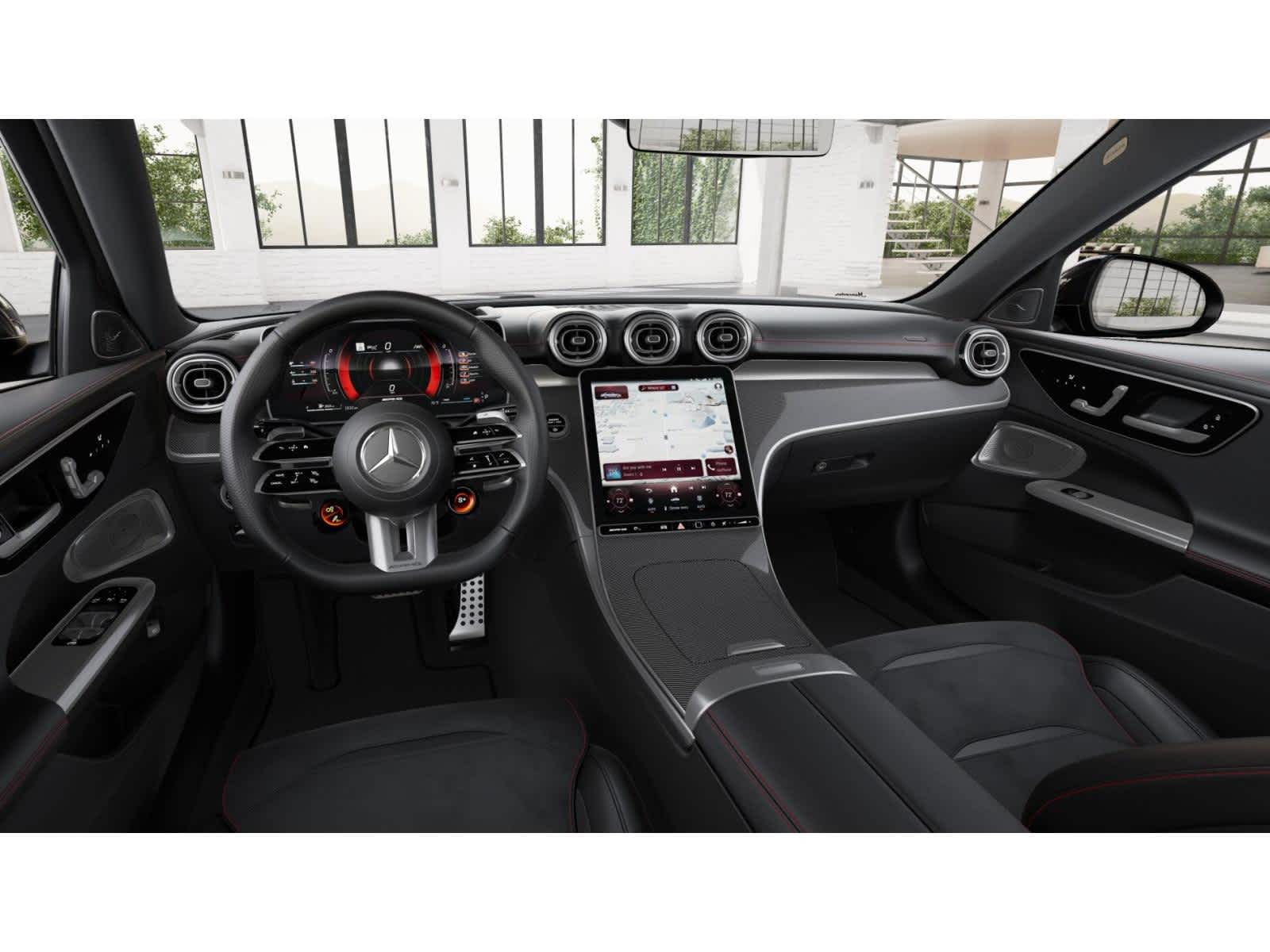 New 2026 Mercedes-Benz C-Class AMG C 43 Sedan