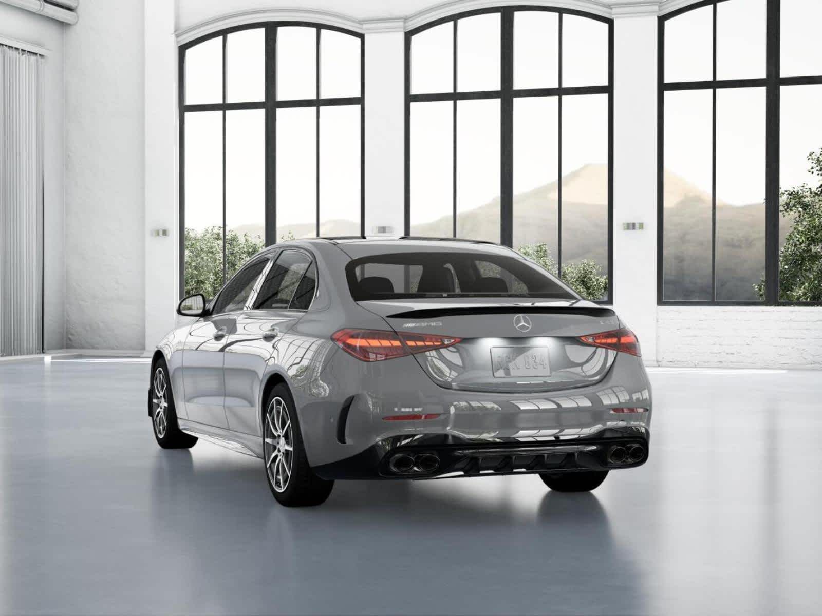 new 2026 Mercedes-Benz AMG C 43 car