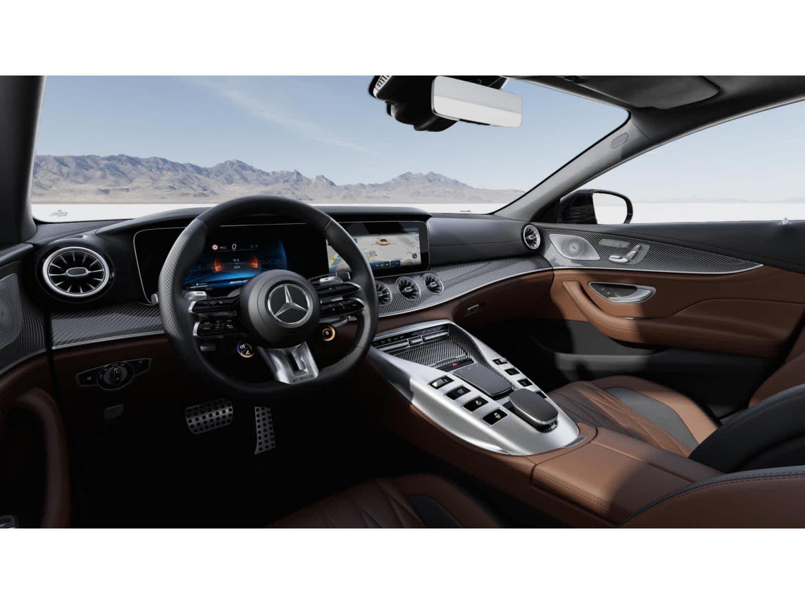 new 2026 Mercedes-Benz AMG GT 43 4-Door car