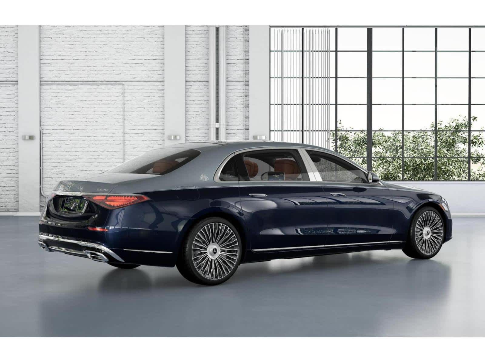 new 2026 Mercedes-Benz Maybach S 680 car