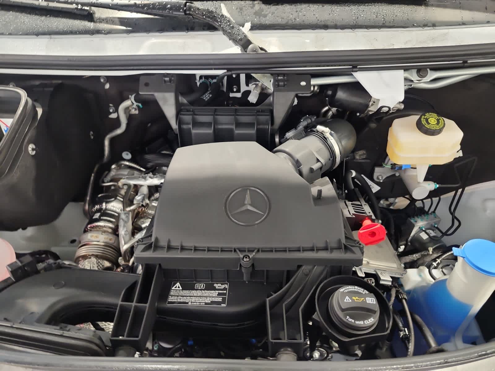 new 2026 Mercedes-Benz Sprinter 2500 car