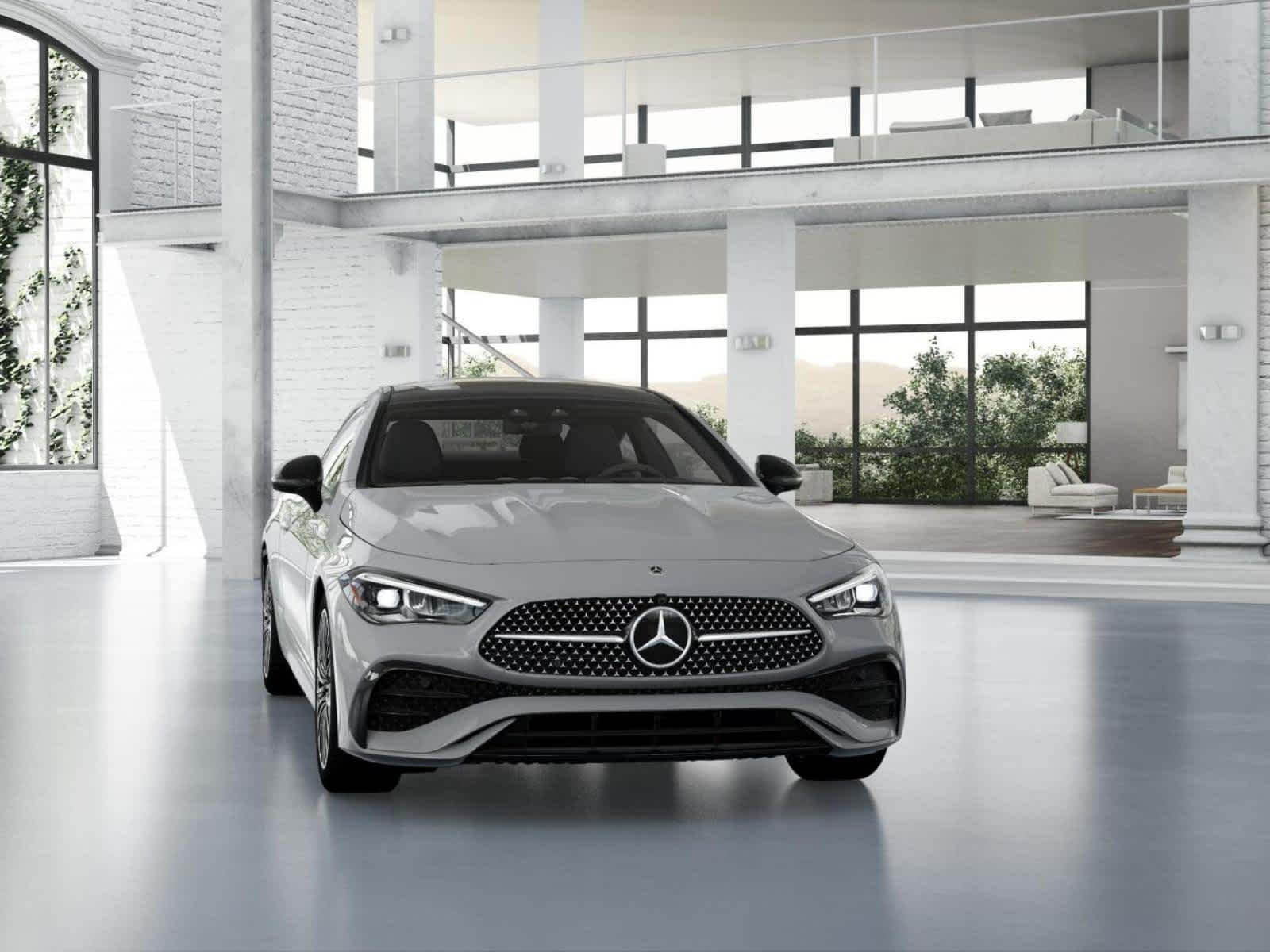 new 2026 Mercedes-Benz CLE 450 car