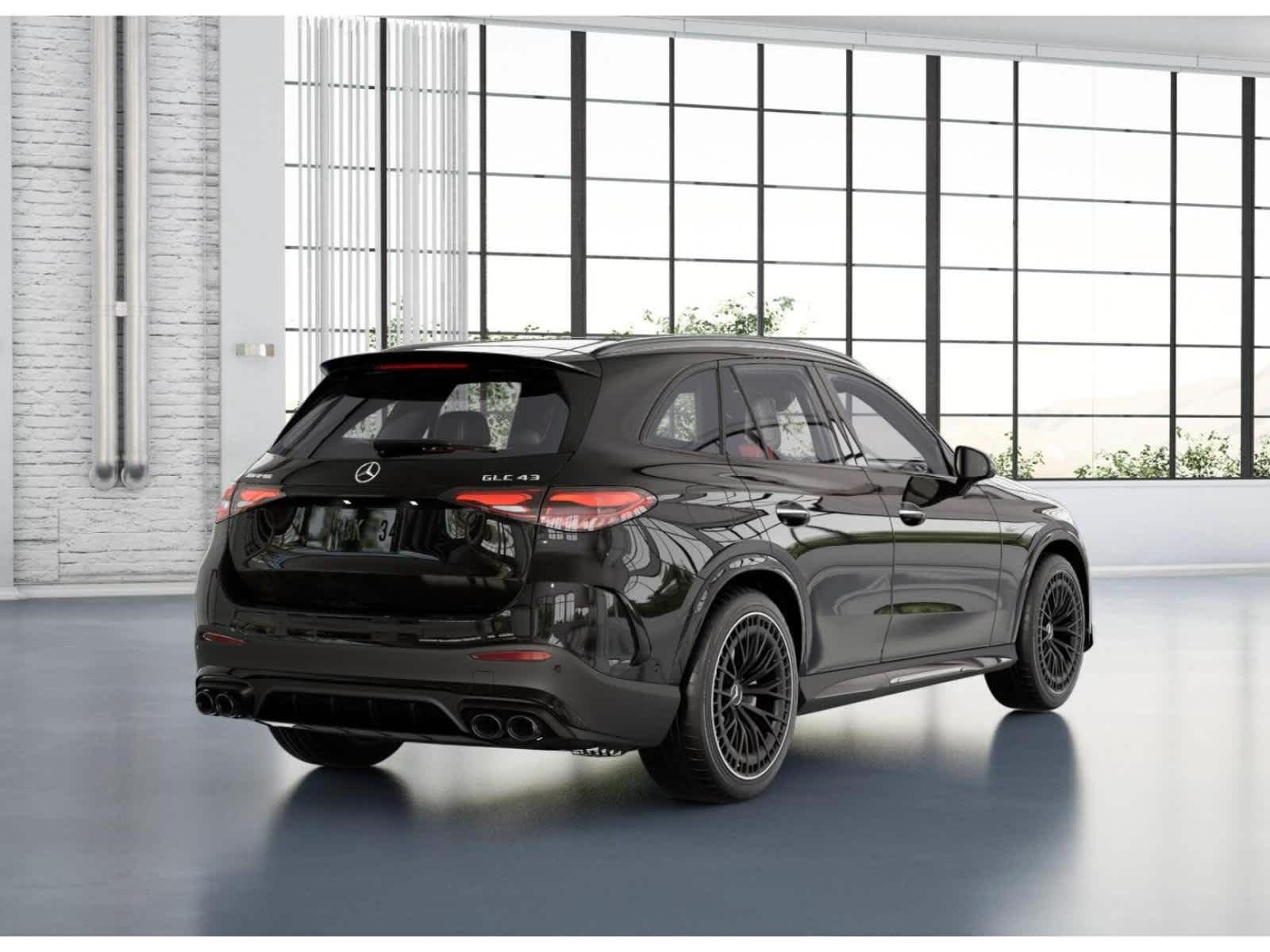 new 2026 Mercedes-Benz AMG GLC 43 car