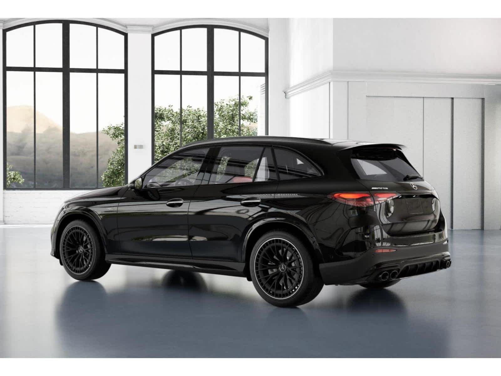 new 2026 Mercedes-Benz AMG GLC 43 car