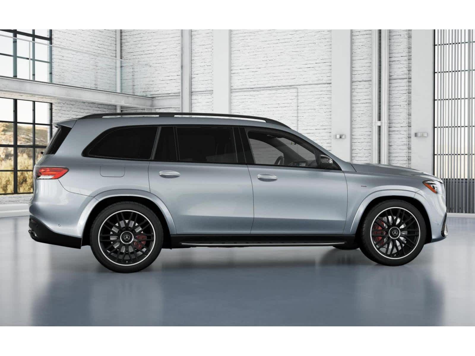 new 2026 Mercedes-Benz AMG GLS 63 car