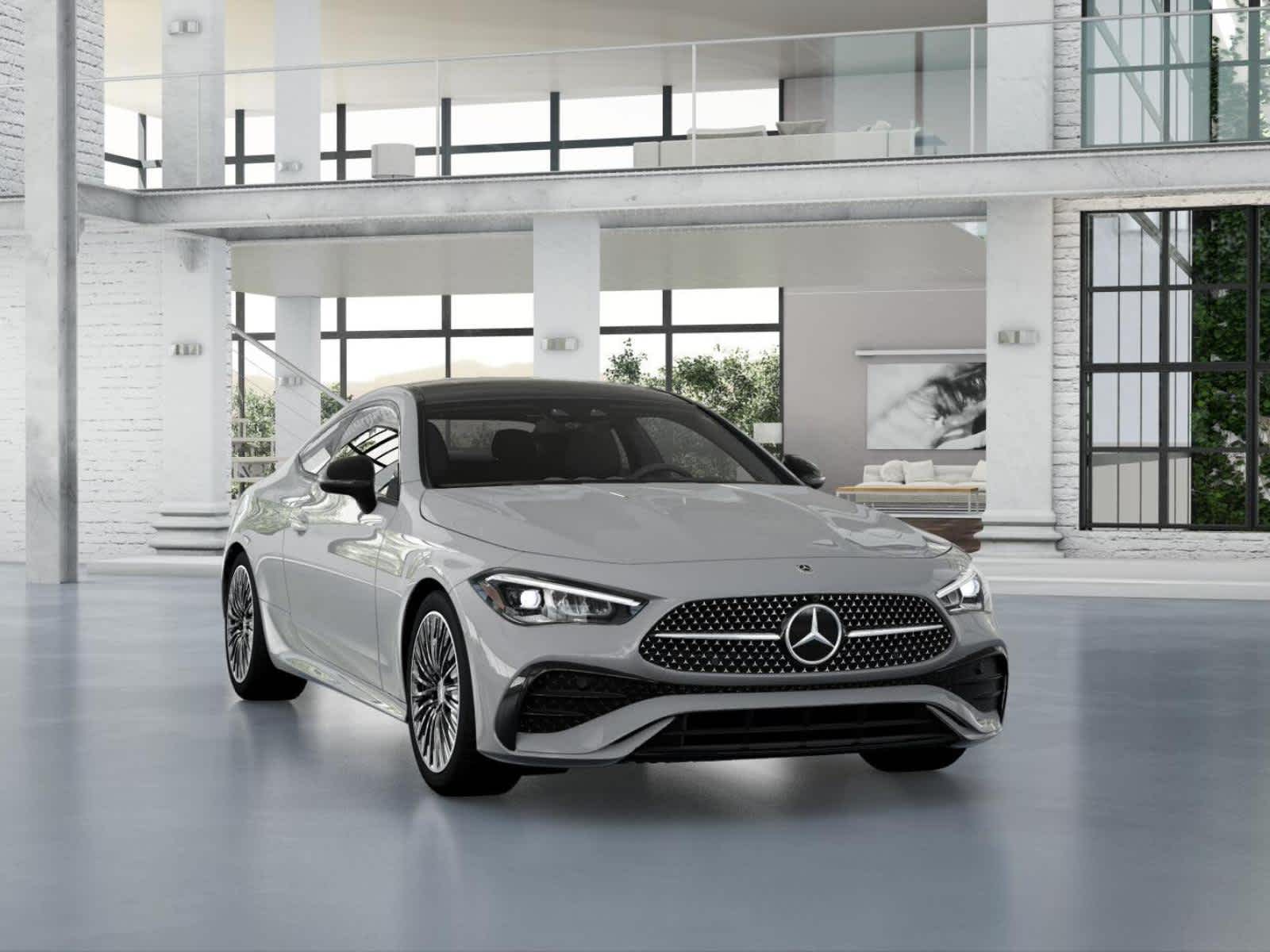 new 2026 Mercedes-Benz CLE 450 car