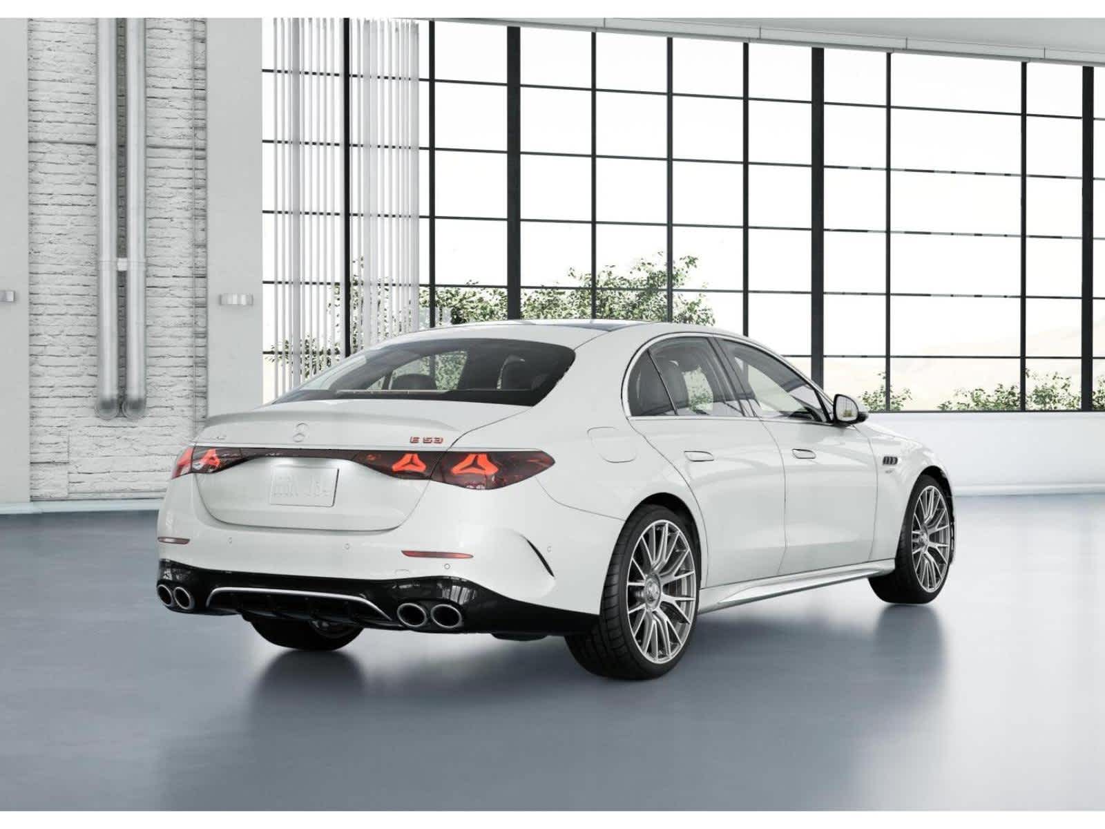 new 2026 Mercedes-Benz AMG E 53 E car