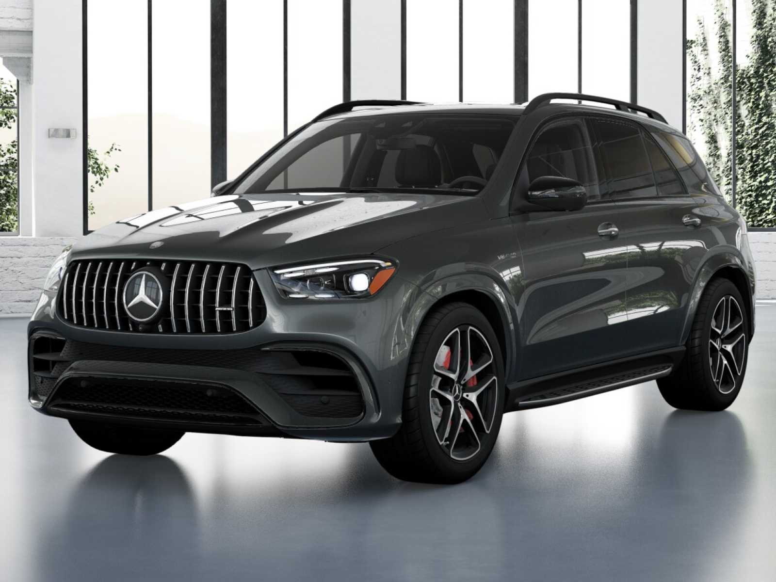 new 2026 Mercedes-Benz AMG GLE 63 car