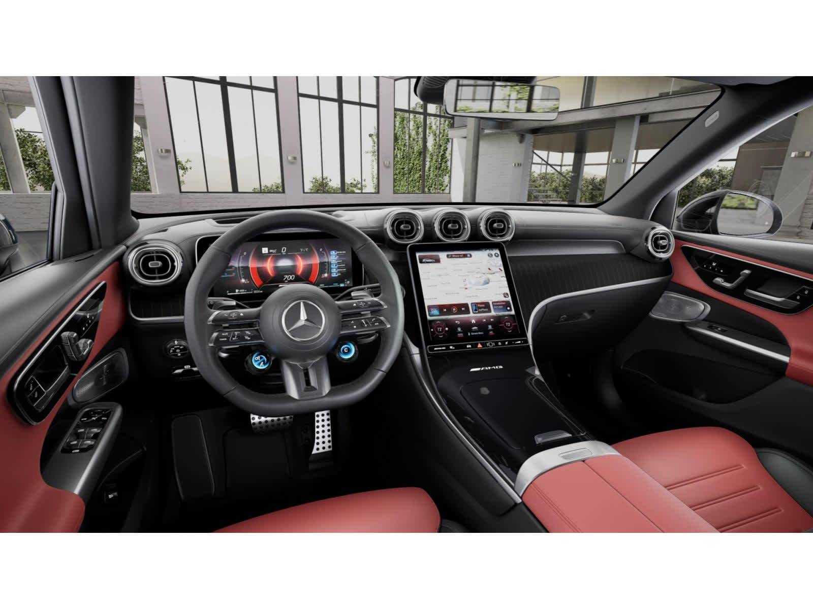 new 2026 Mercedes-Benz AMG GLC 43 car