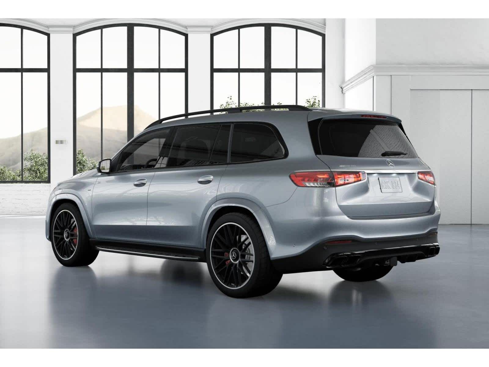 new 2026 Mercedes-Benz AMG GLS 63 car