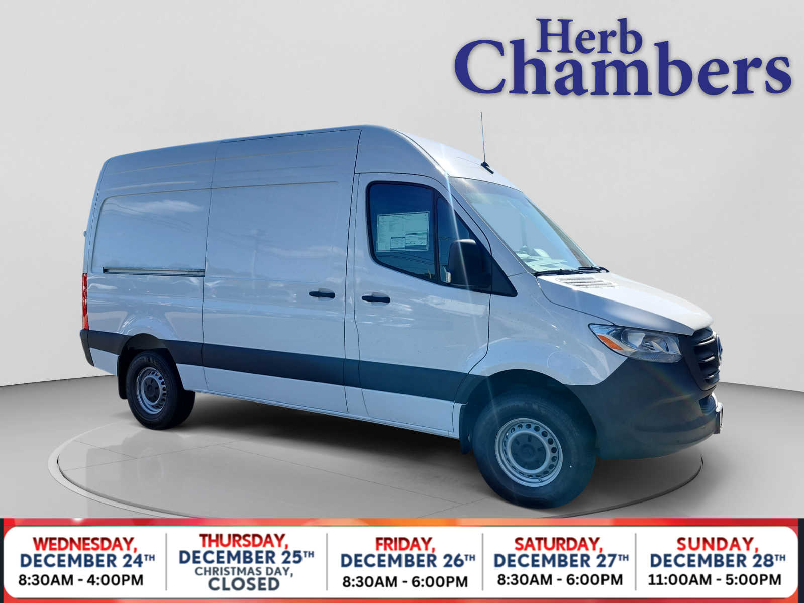 2026 Mercedes-Benz Sprinter Cargo Van Base's photo