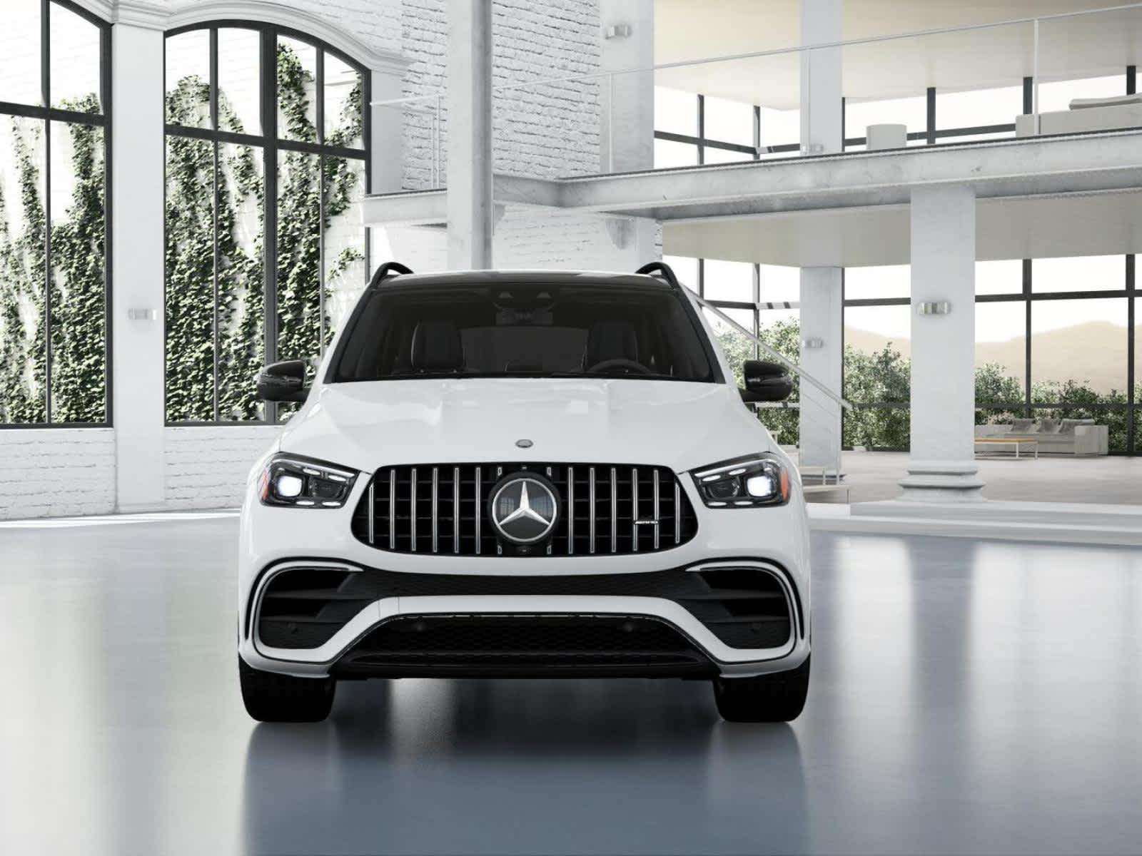 new 2026 Mercedes-Benz AMG GLE 63 car