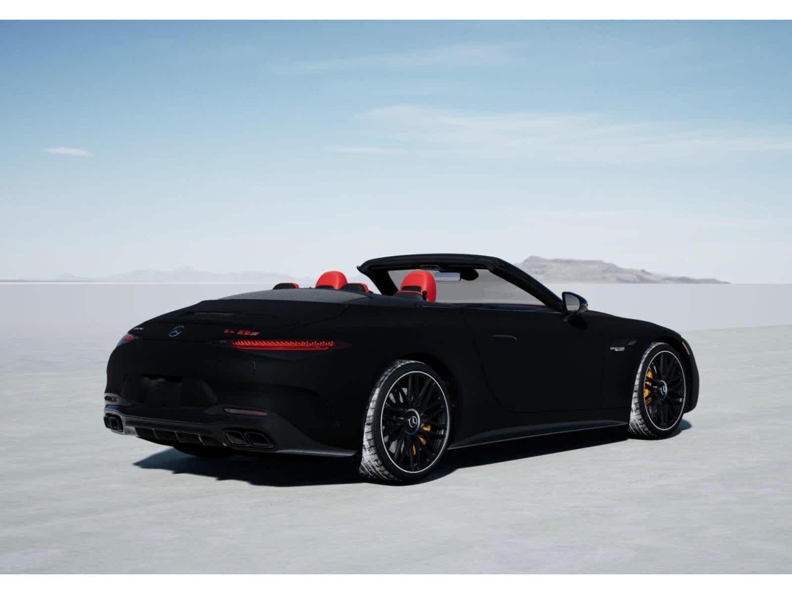 new 2026 Mercedes-Benz AMG SL 63 car