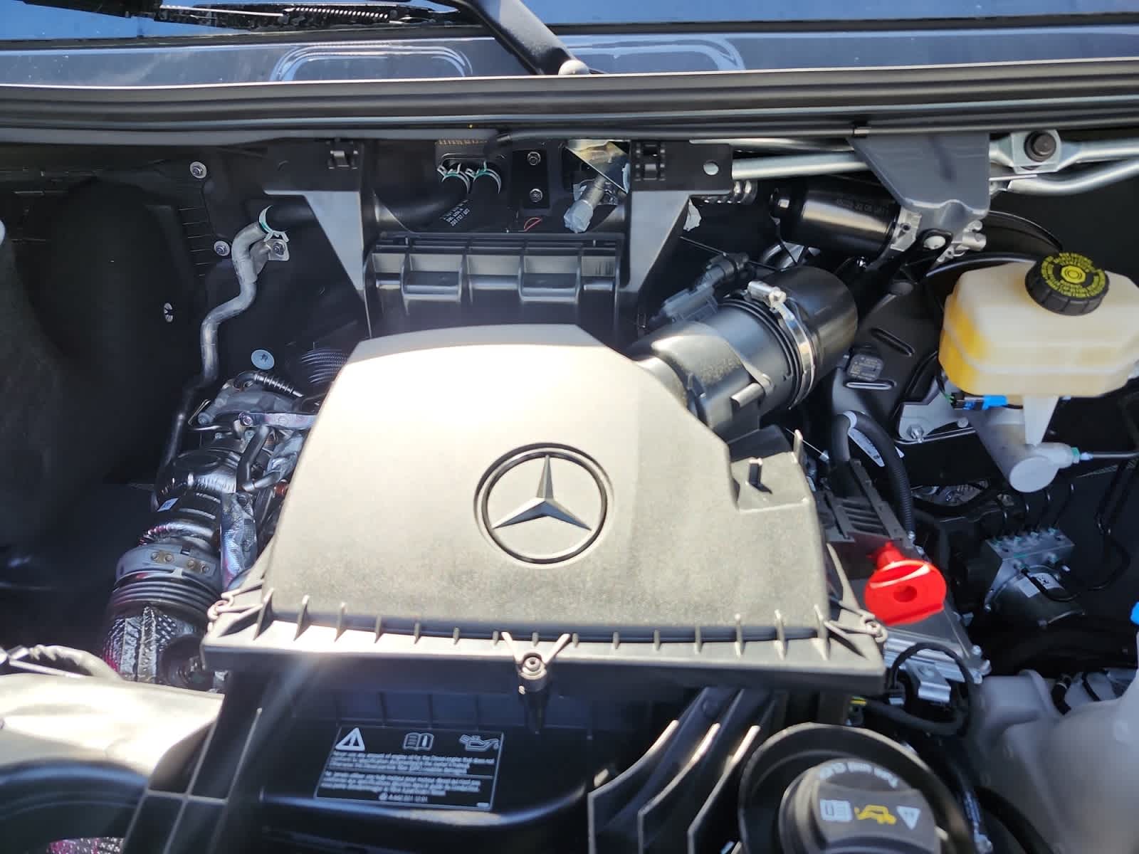 new 2026 Mercedes-Benz Sprinter 2500 car