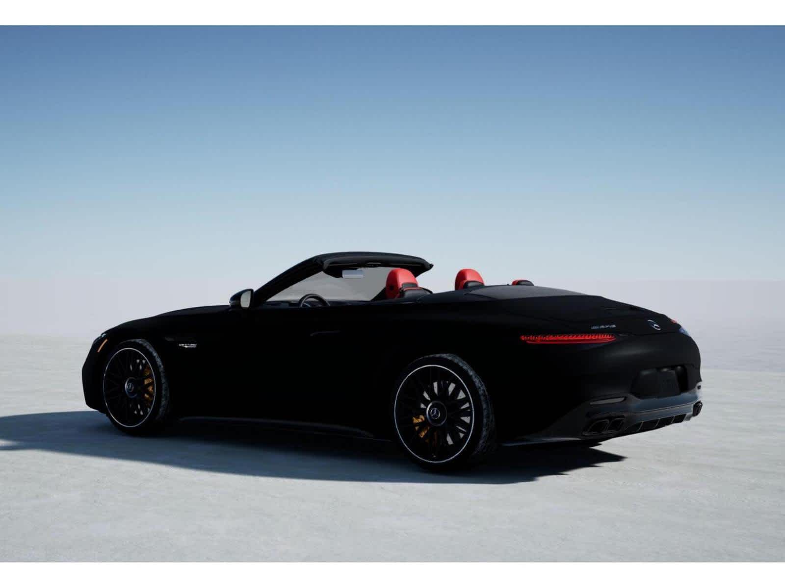 new 2026 Mercedes-Benz AMG SL 63 car