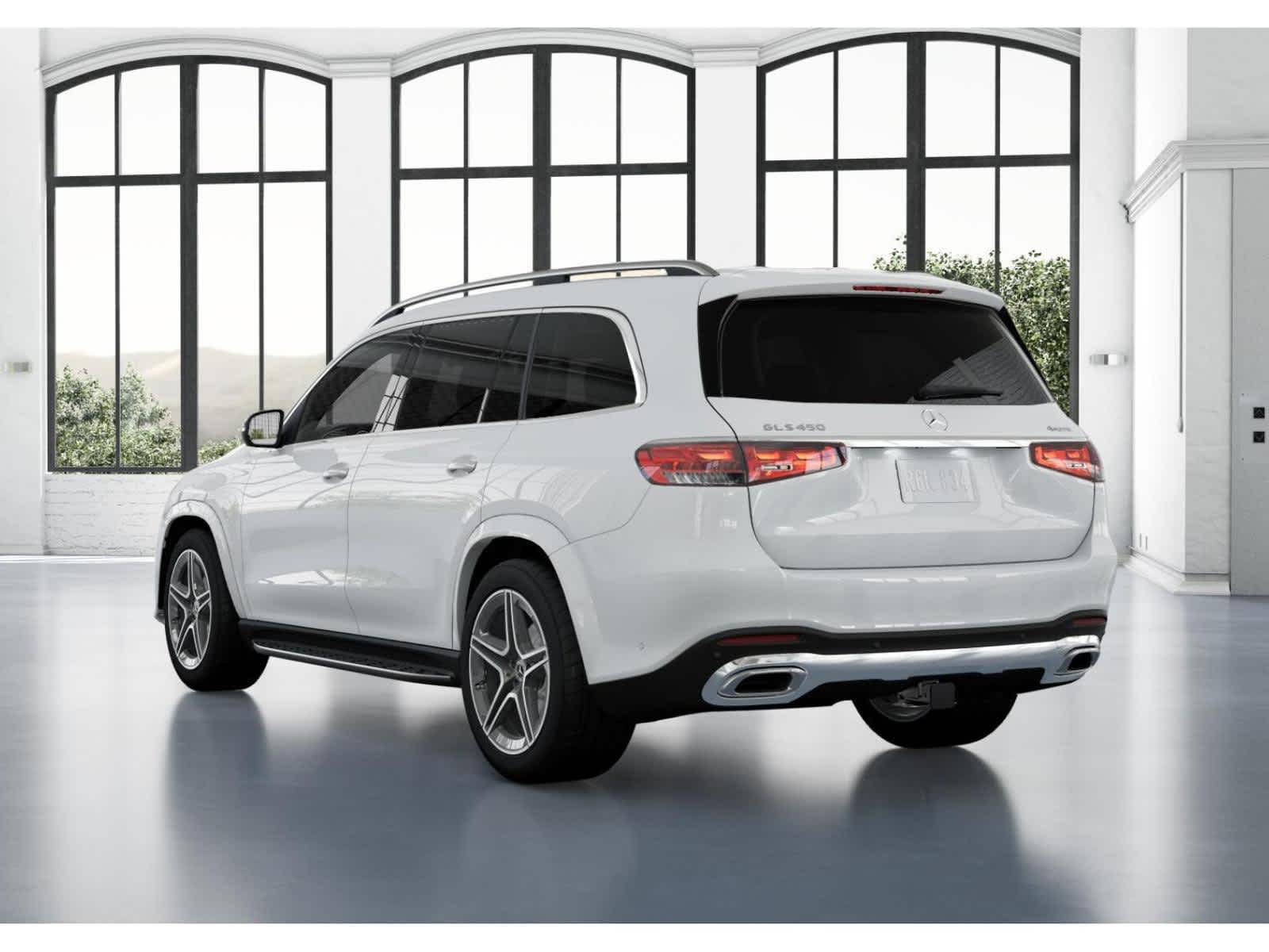 new 2026 Mercedes-Benz GLS 450 car