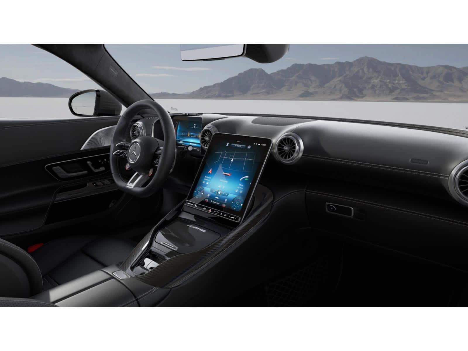 new 2026 Mercedes-Benz AMG SL 63 car