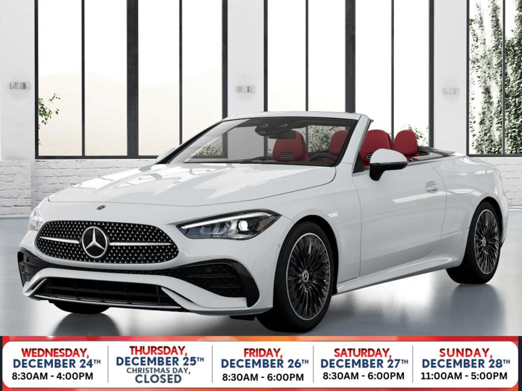 New 2026 Mercedes-Benz CLE 300 CLE 300 Convertible