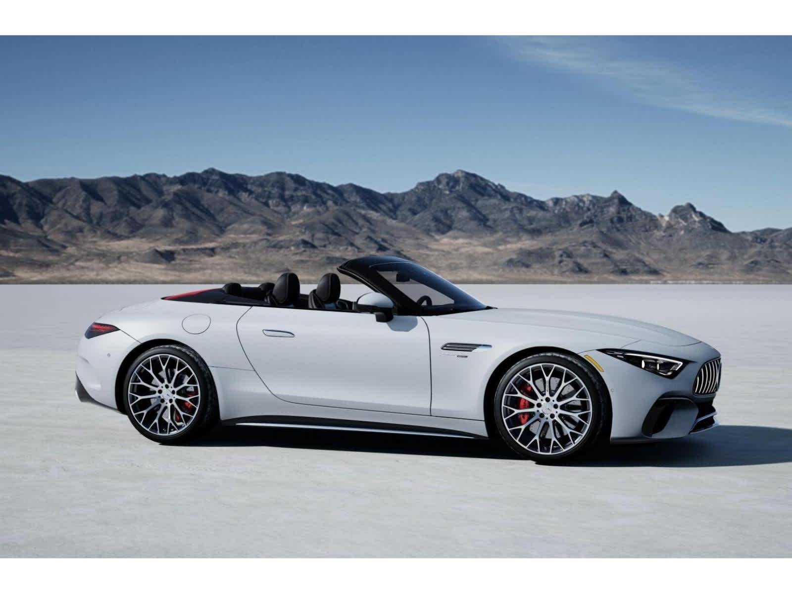 new 2026 Mercedes-Benz AMG SL 55 car