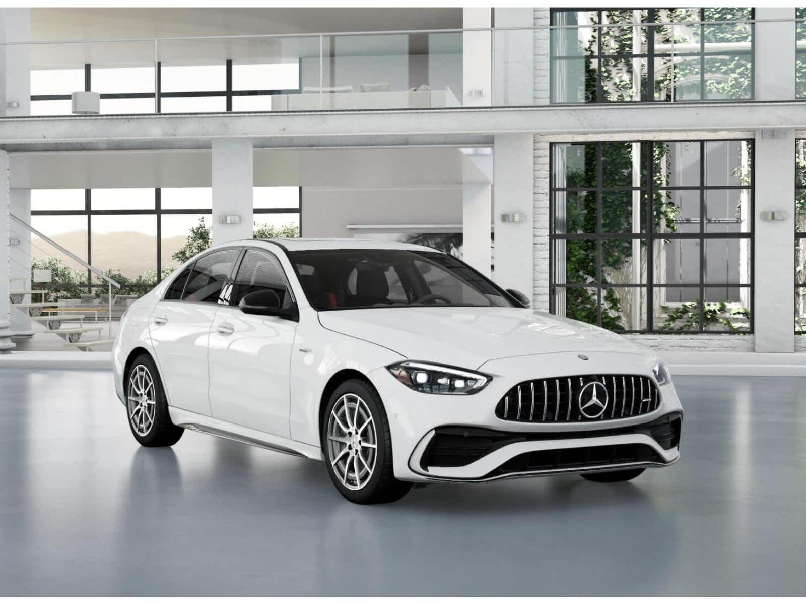 new 2026 Mercedes-Benz AMG C 43 car