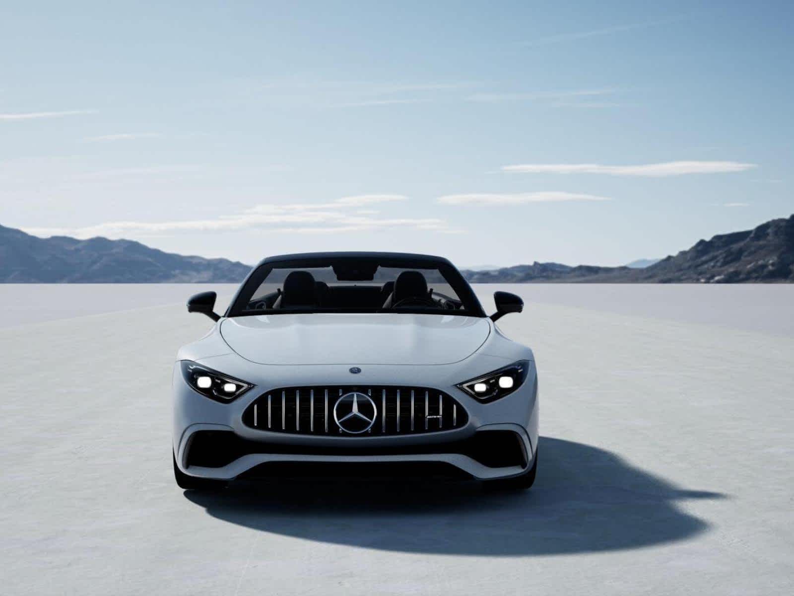new 2026 Mercedes-Benz AMG SL 43 car