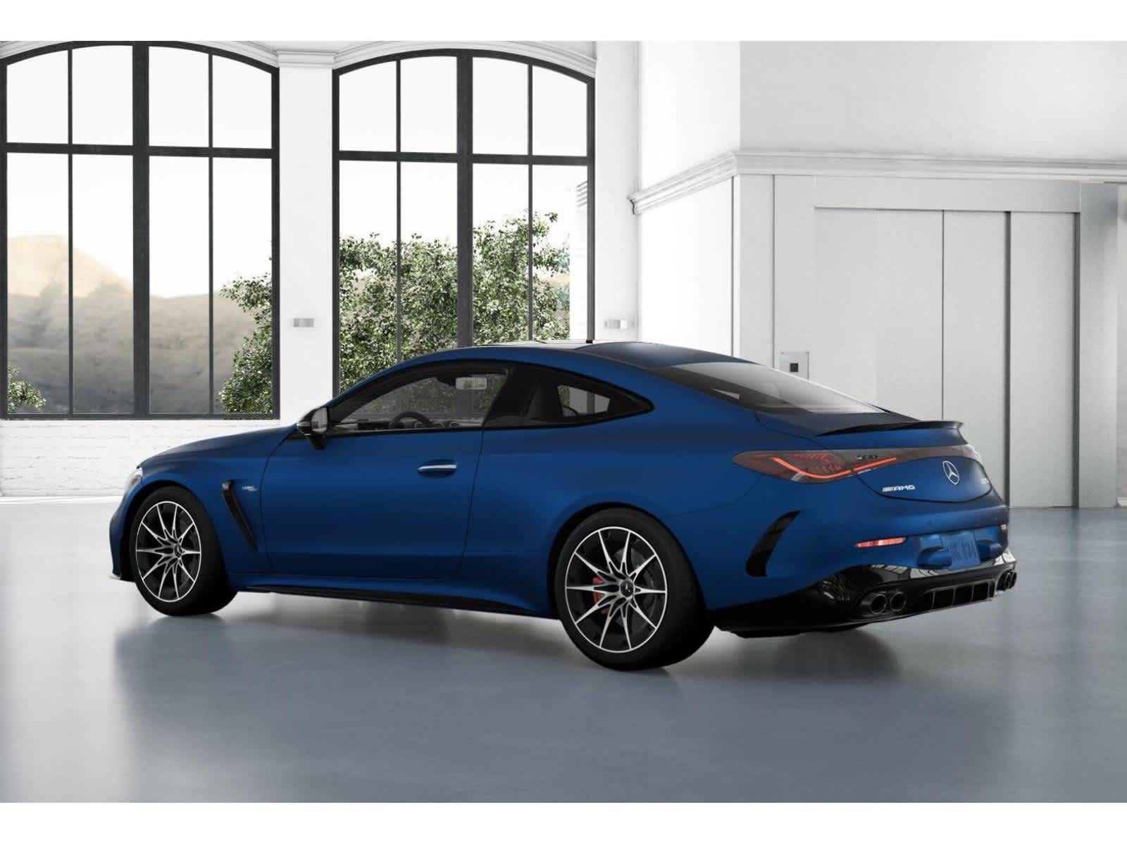 new 2026 Mercedes-Benz AMG CLE 53 car