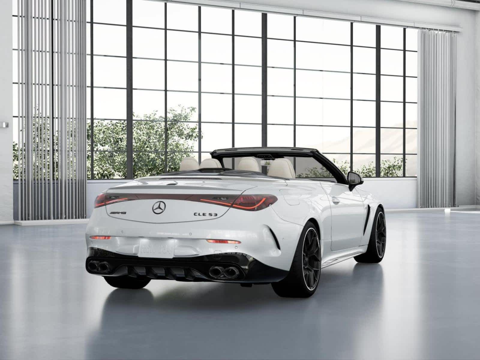 new 2026 Mercedes-Benz AMG CLE 53 car