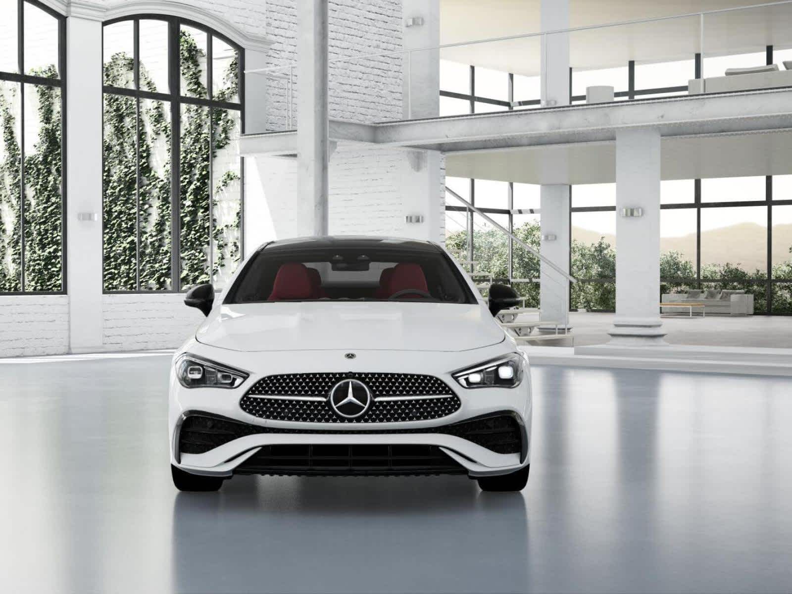 new 2026 Mercedes-Benz CLE 450 car