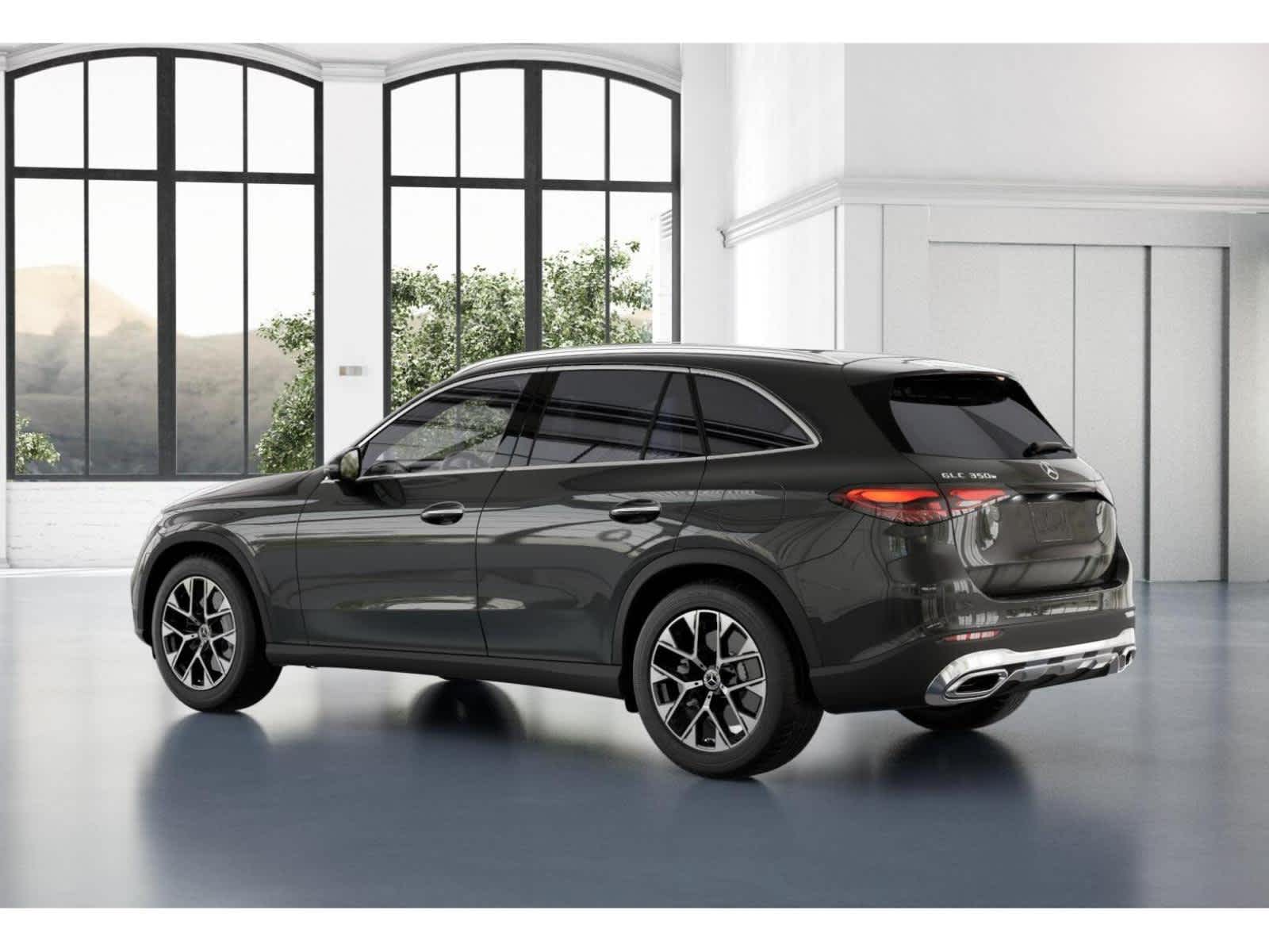 new 2026 Mercedes-Benz GLC 350e car