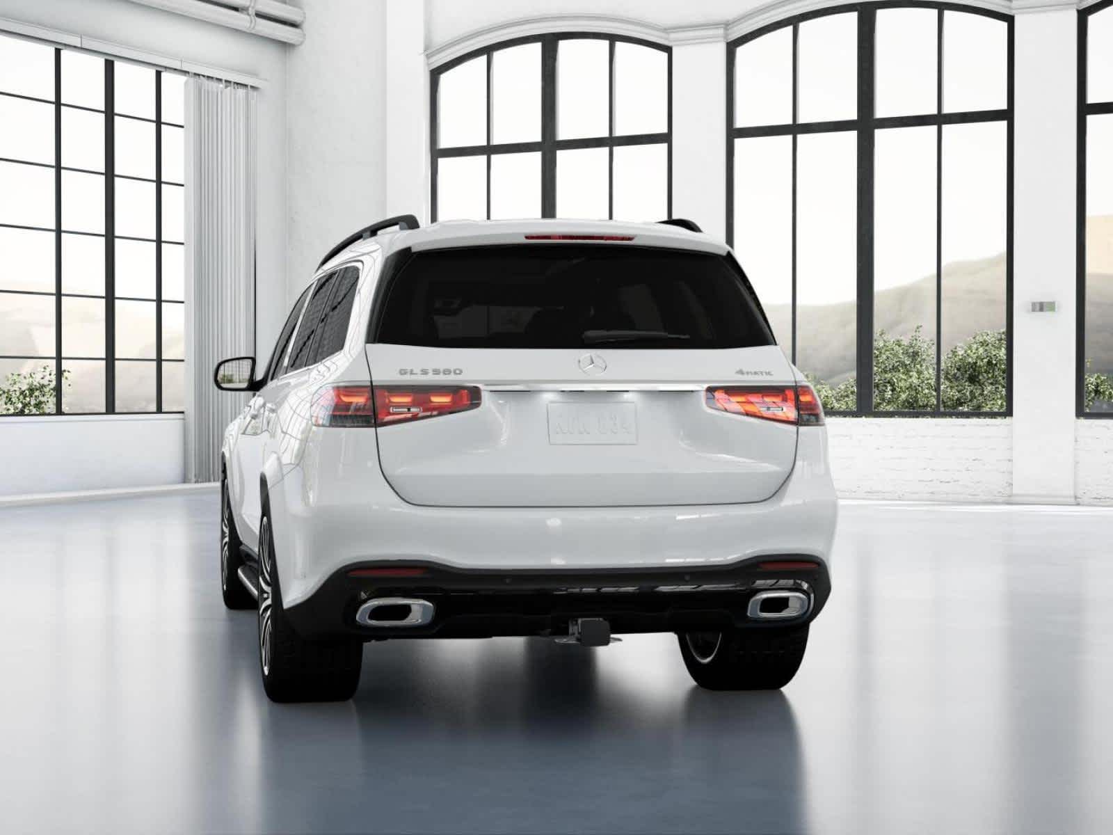 new 2026 Mercedes-Benz GLS 580 car