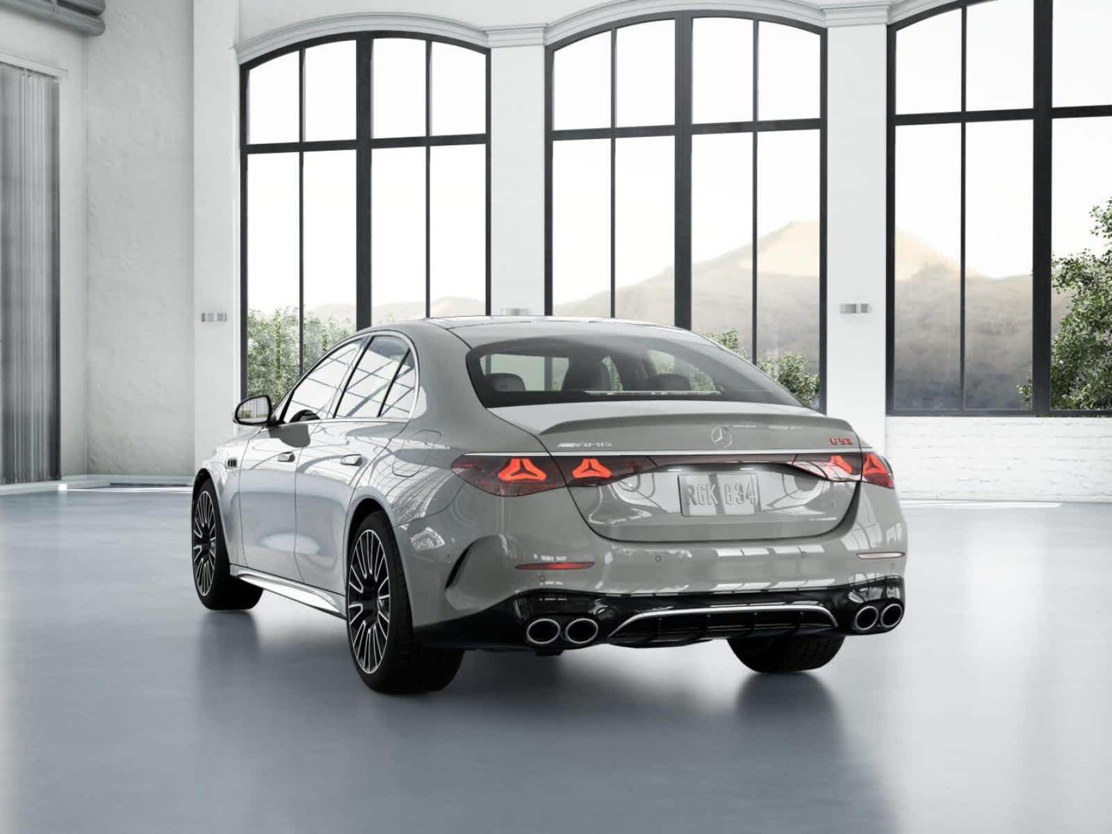 new 2026 Mercedes-Benz AMG E 53 E car