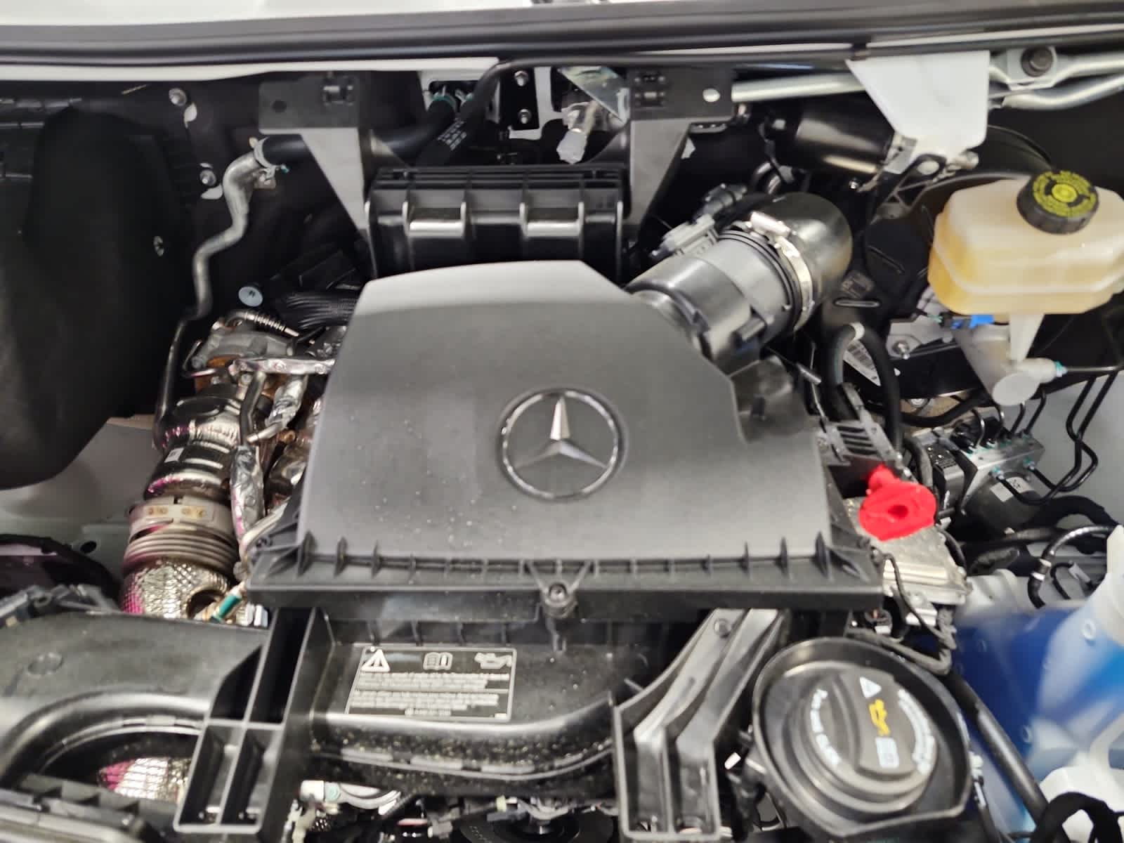 new 2026 Mercedes-Benz Sprinter 2500 car