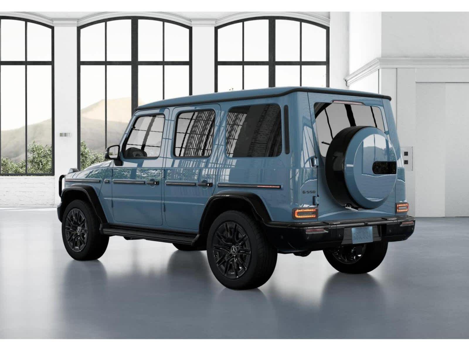 new 2026 Mercedes-Benz G-Class car