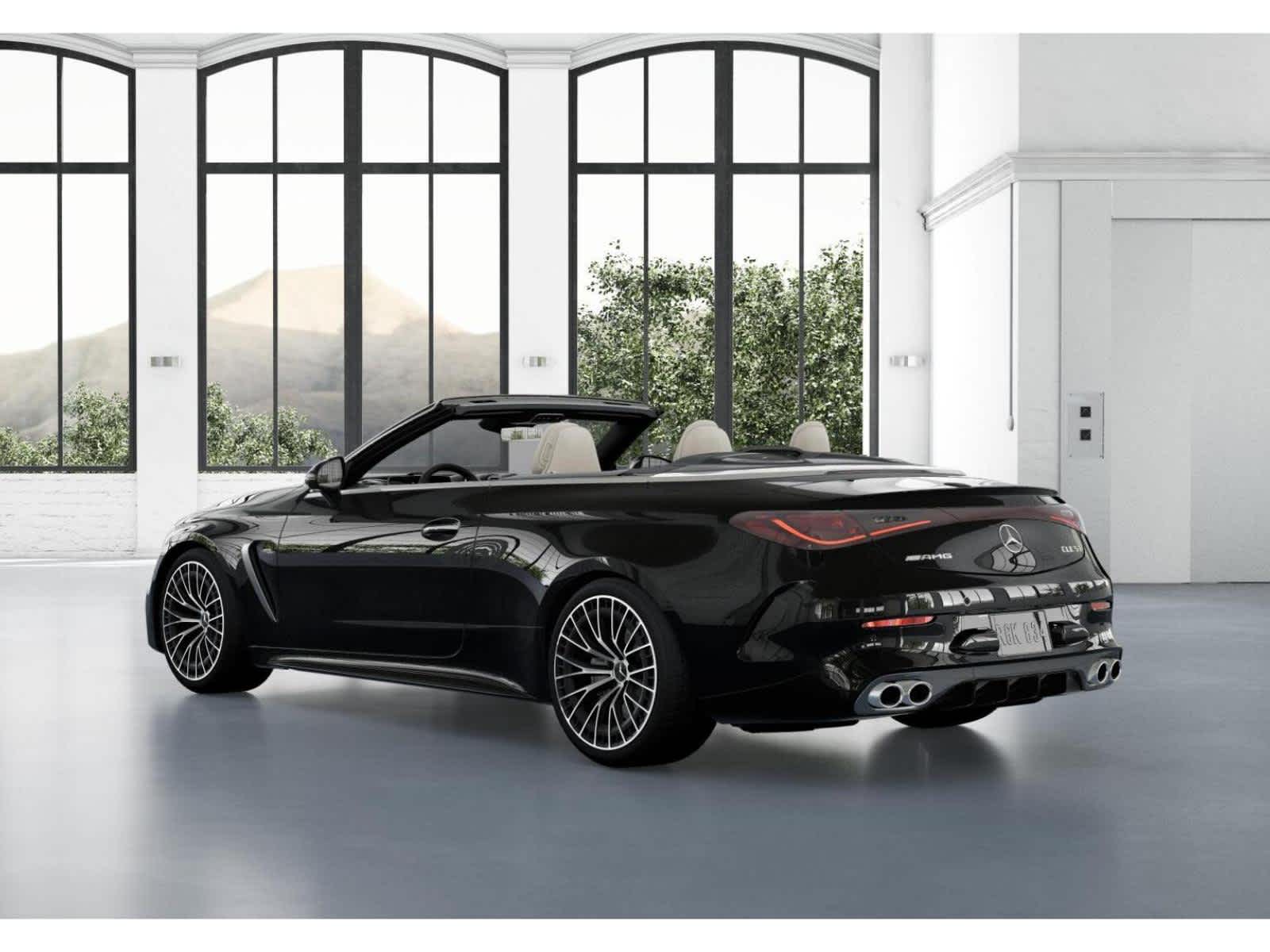 new 2026 Mercedes-Benz AMG CLE 53 car