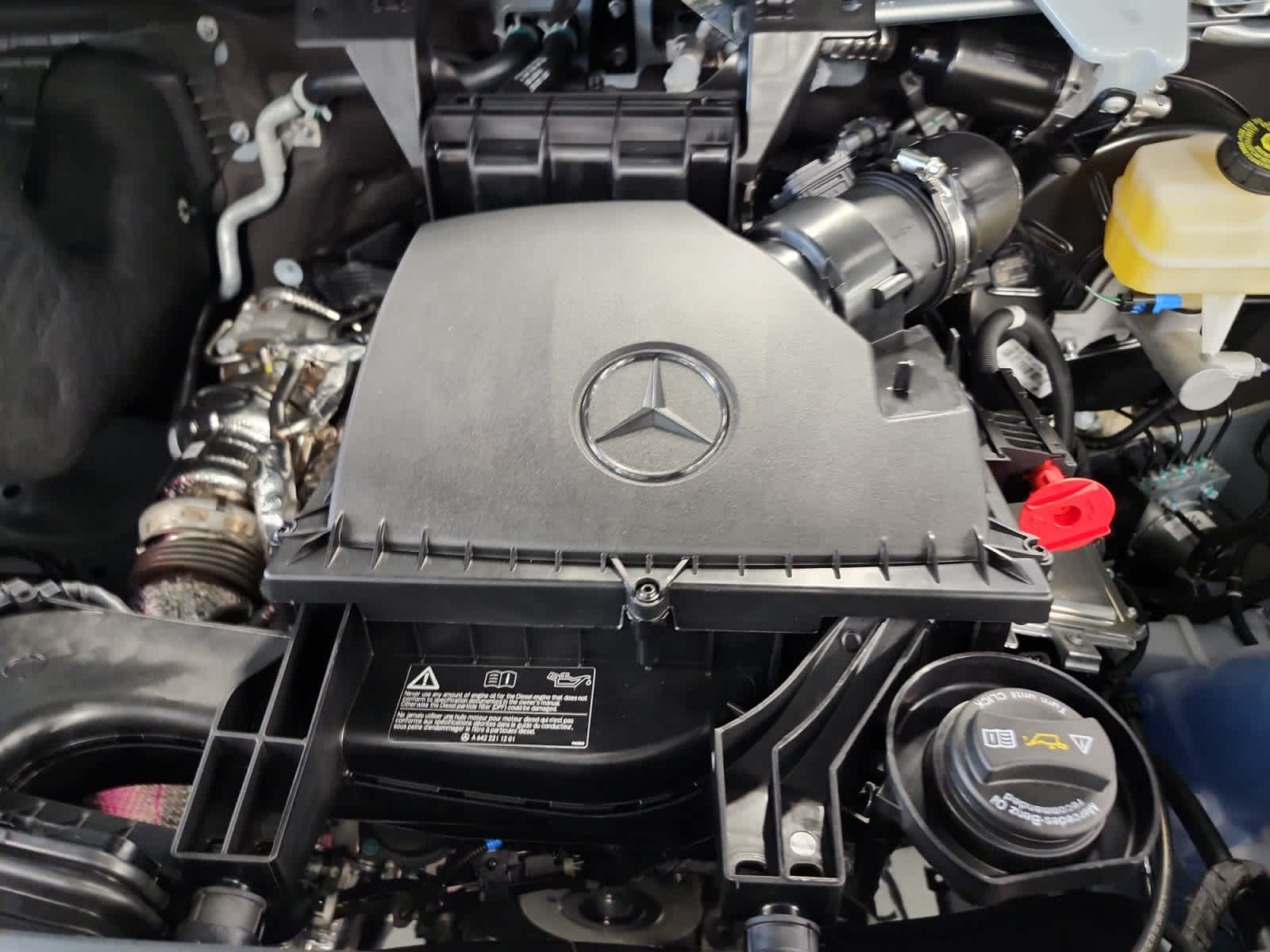 new 2026 Mercedes-Benz Sprinter 2500 car