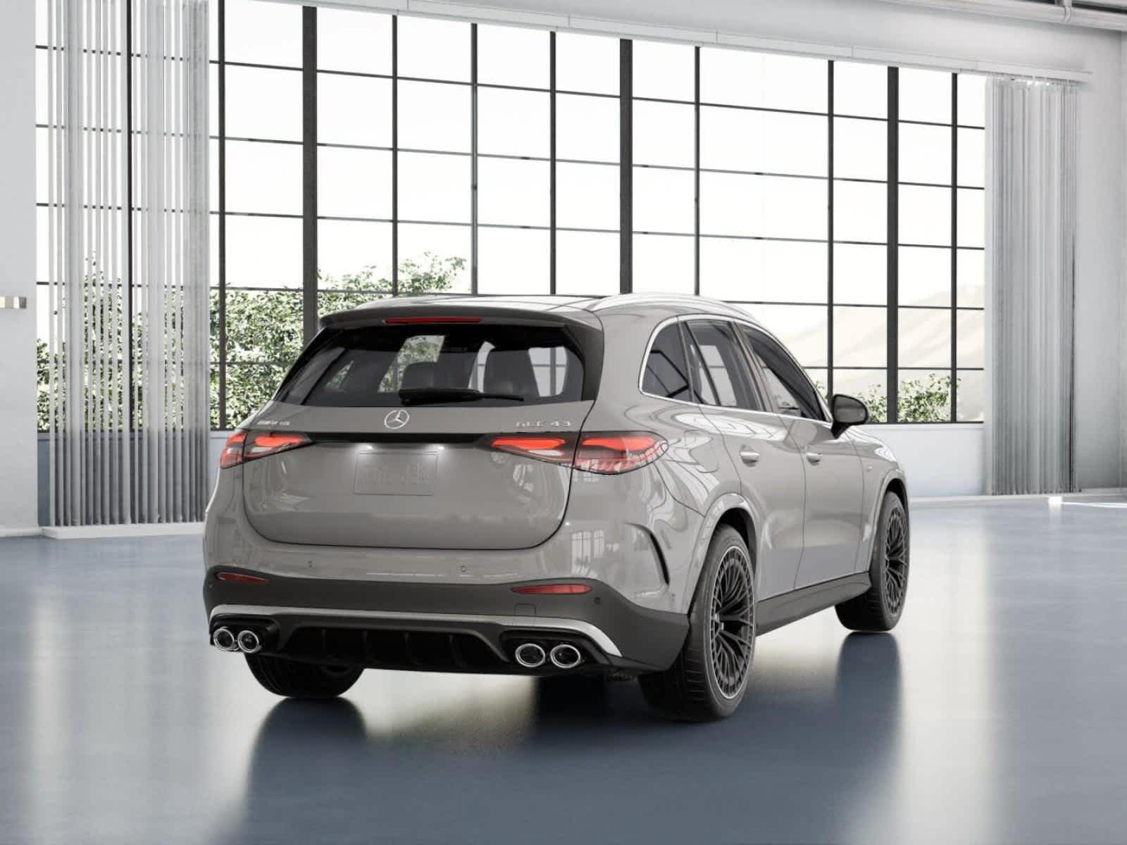 new 2026 Mercedes-Benz AMG GLC 43 car