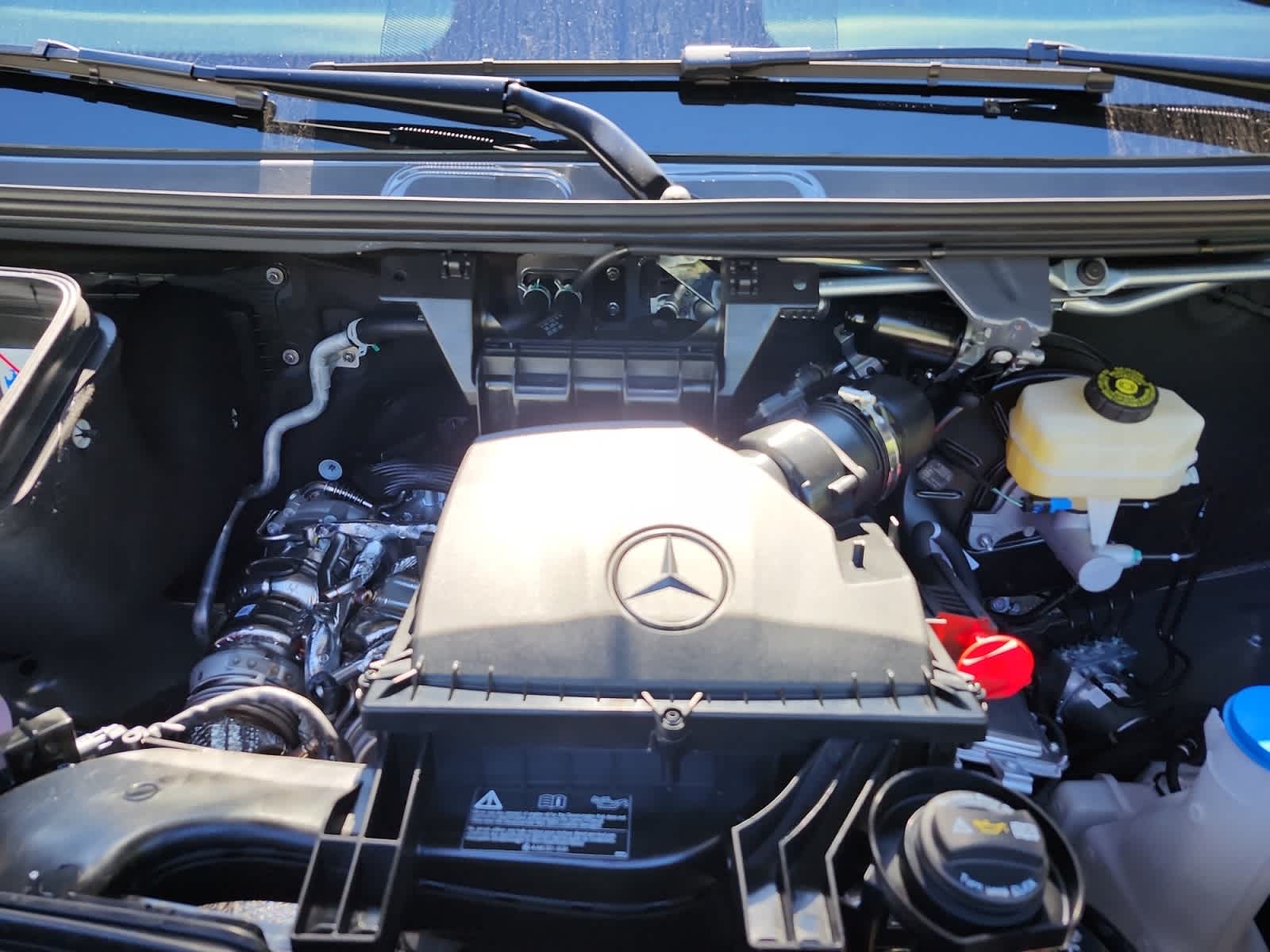 new 2025 Mercedes-Benz Sprinter 2500 car
