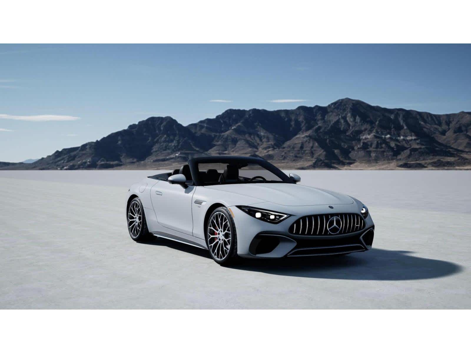 new 2026 Mercedes-Benz AMG SL 55 car