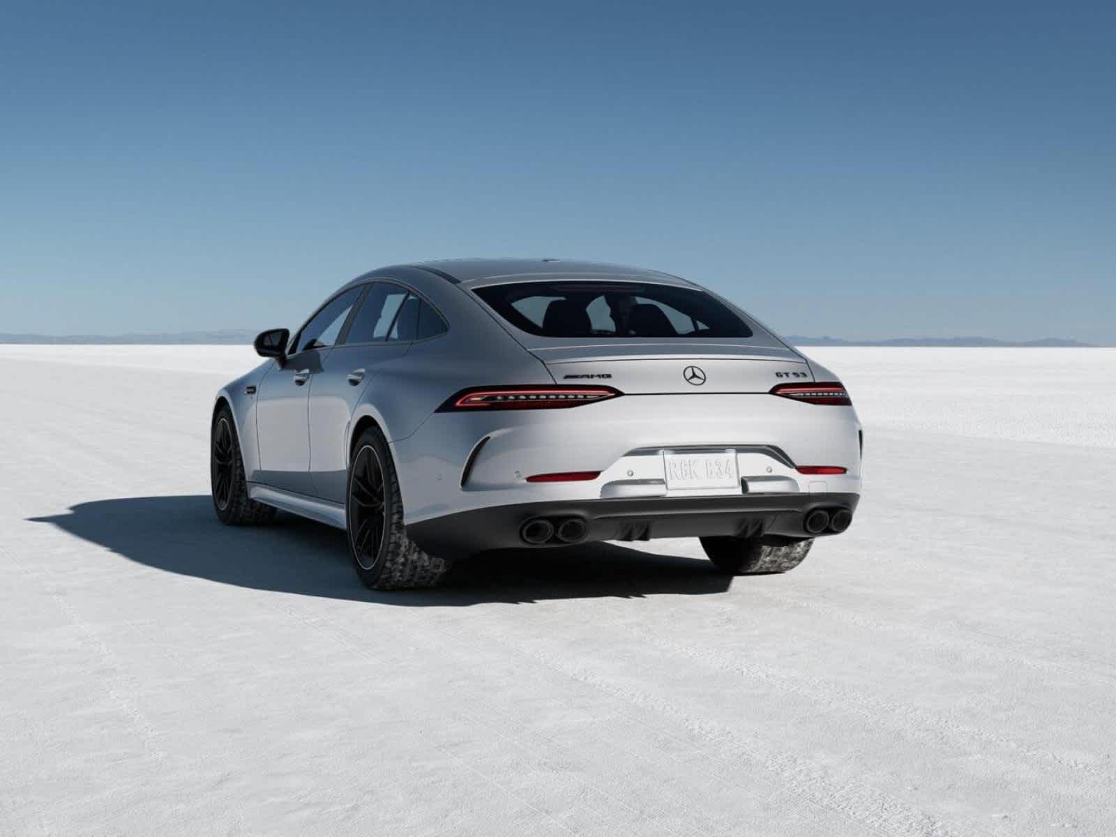 new 2026 Mercedes-Benz AMG GT 53 4-Door car