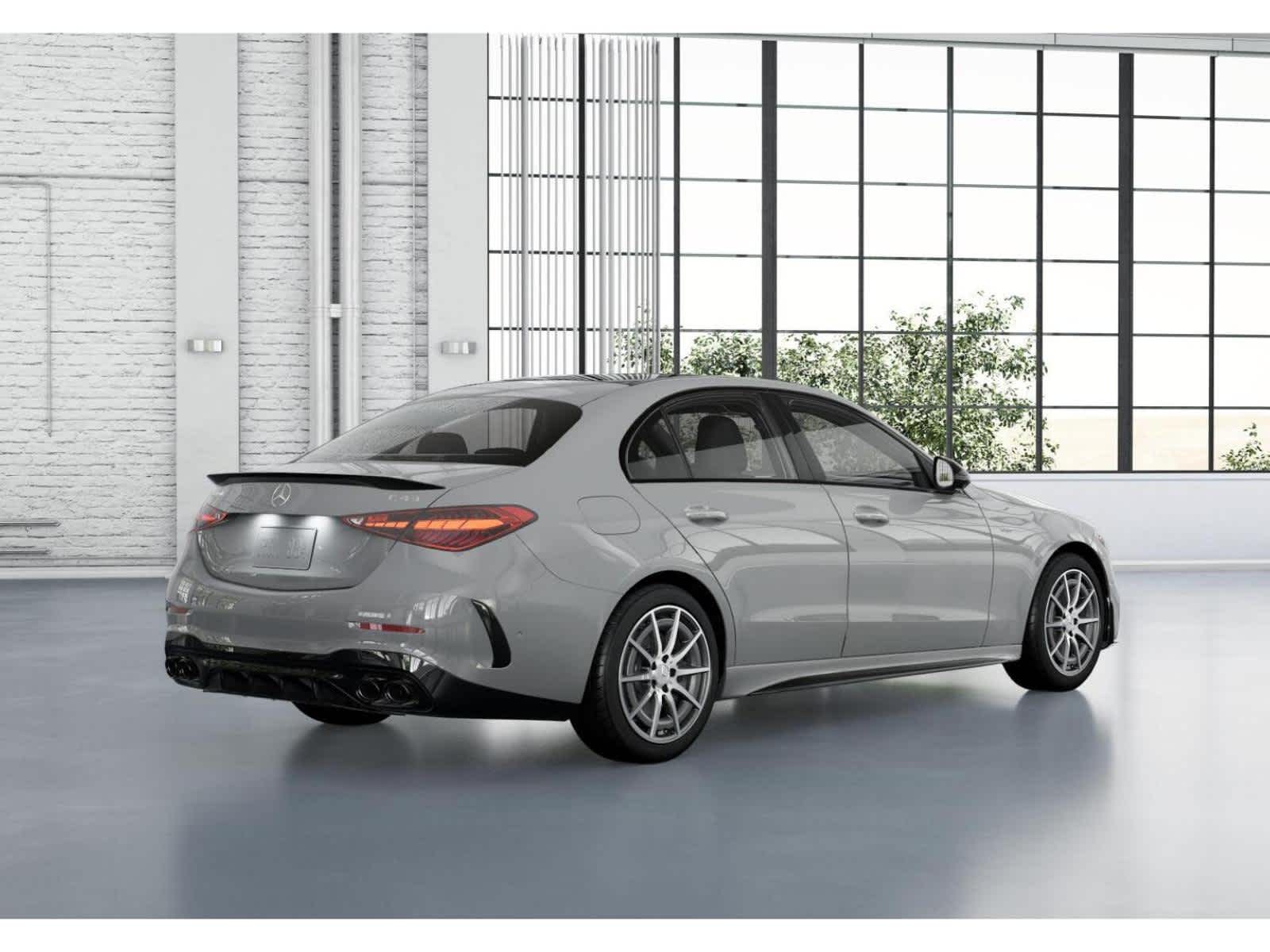 new 2026 Mercedes-Benz AMG C 43 car