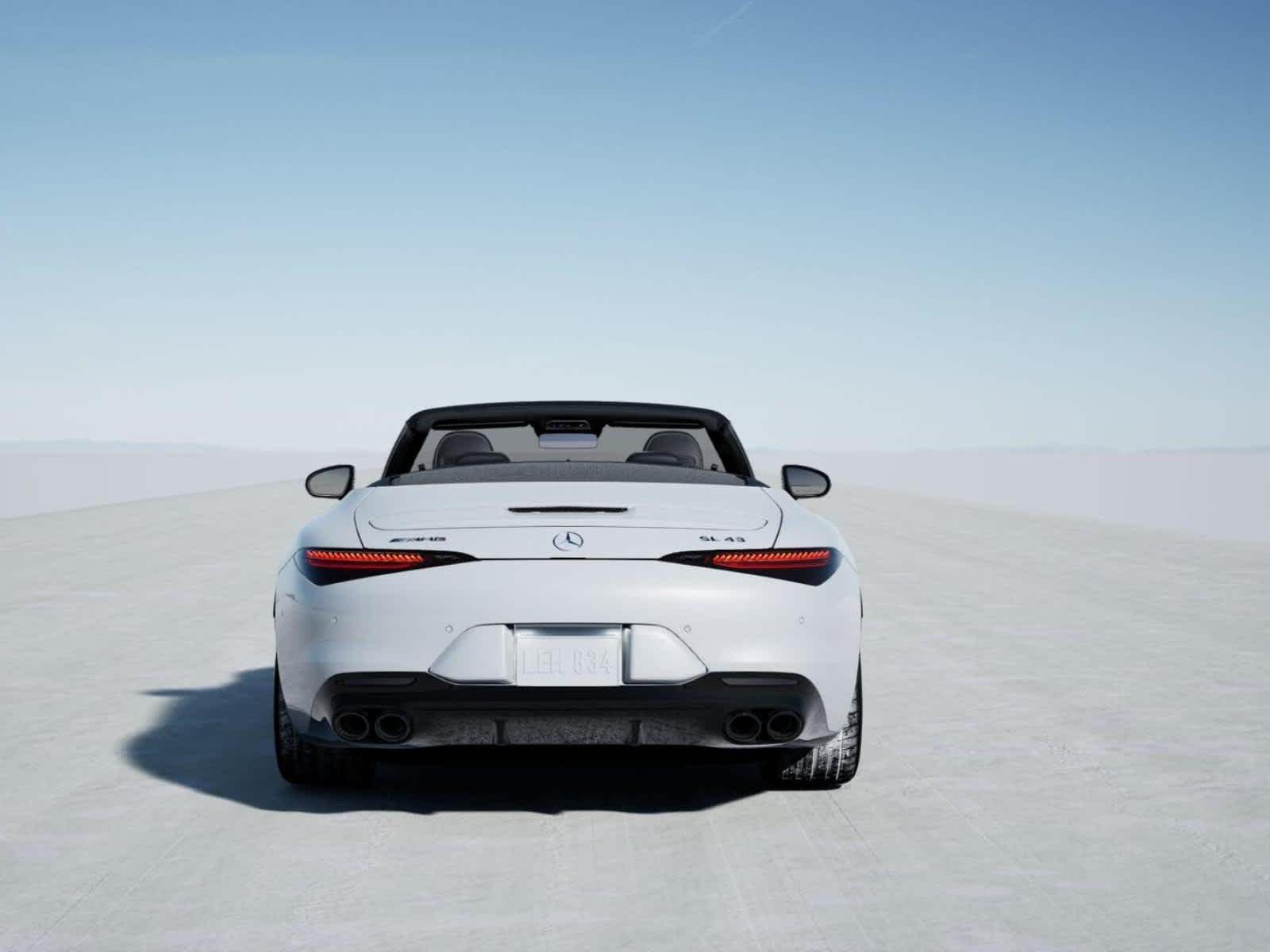 new 2026 Mercedes-Benz AMG SL 43 car