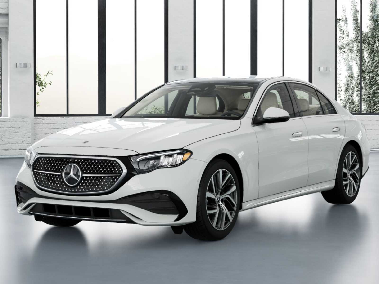 new 2026 Mercedes-Benz E-Class car