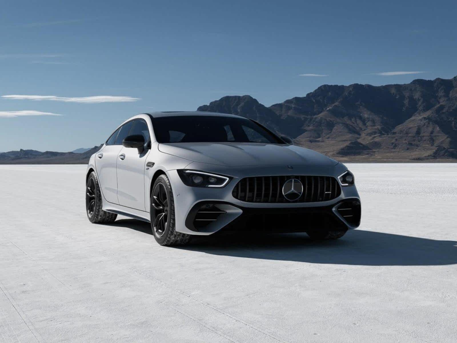 new 2026 Mercedes-Benz AMG GT 53 4-Door car