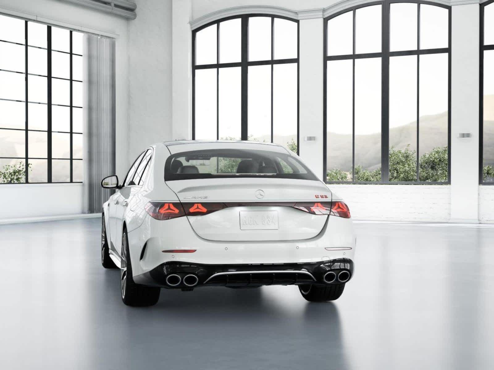 new 2026 Mercedes-Benz AMG E 53 E car