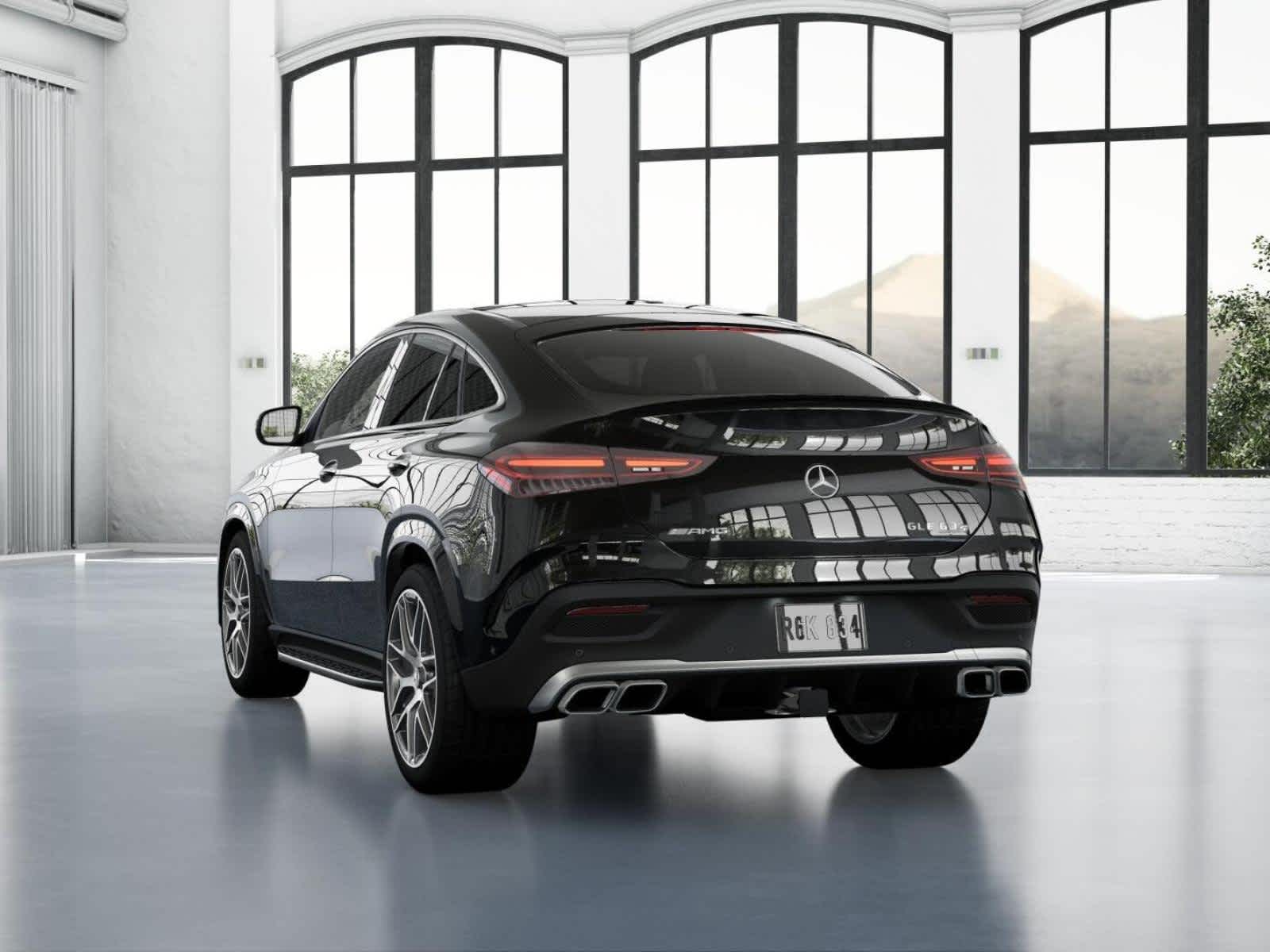 new 2025 Mercedes-Benz AMG GLE 63 car