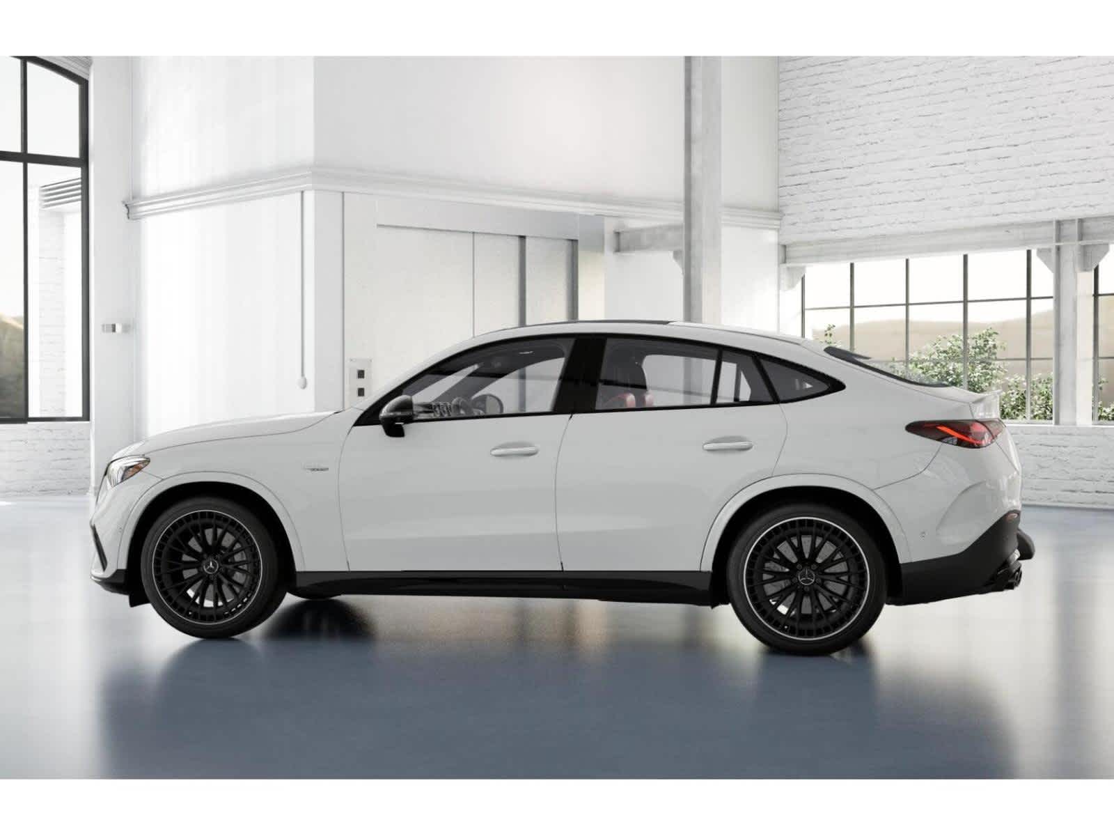 new 2026 Mercedes-Benz AMG GLC 43 car