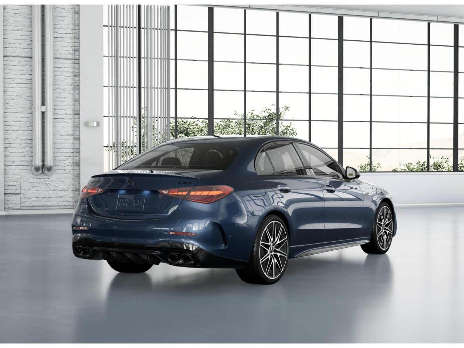 new 2026 Mercedes-Benz AMG C 43 car