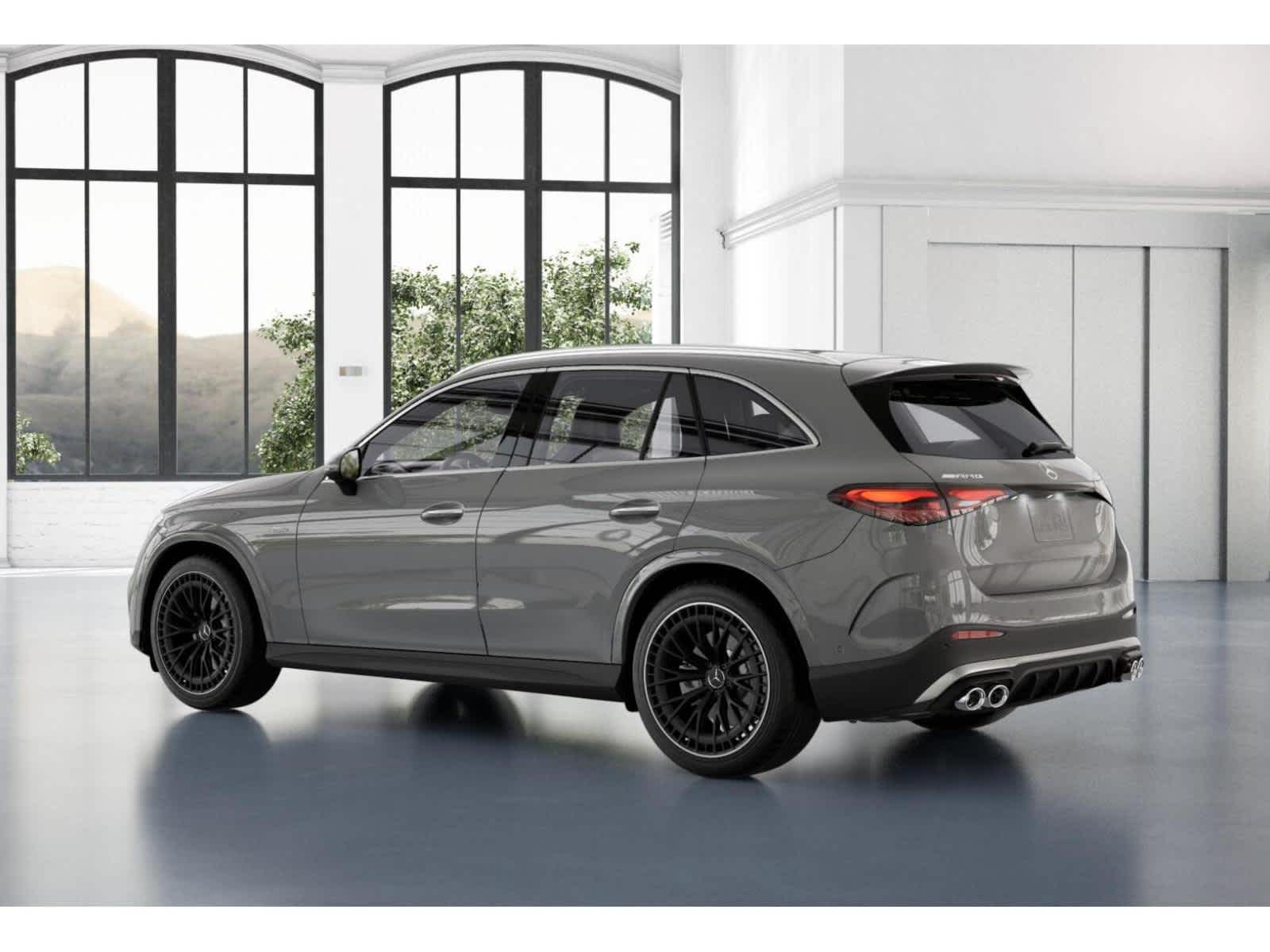 new 2026 Mercedes-Benz AMG GLC 43 car