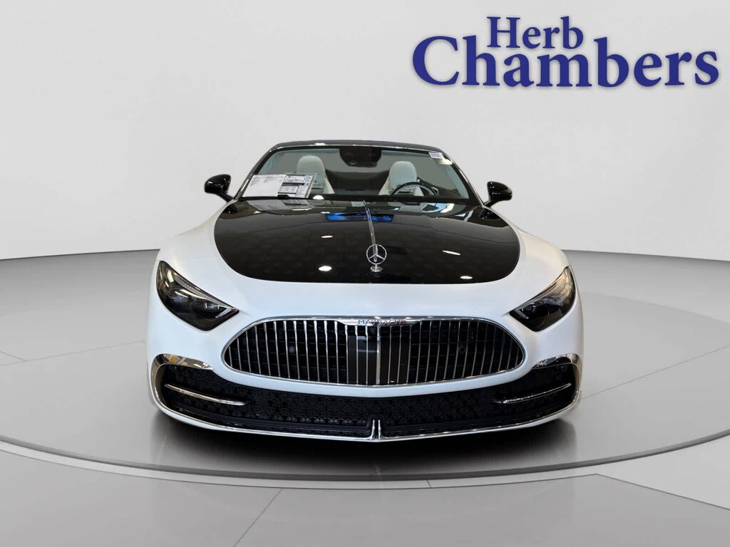 New 2026 Mercedes-Benz Maybach SL 680 Monogram Series Maybach SL 680 Monogram Series Convertible