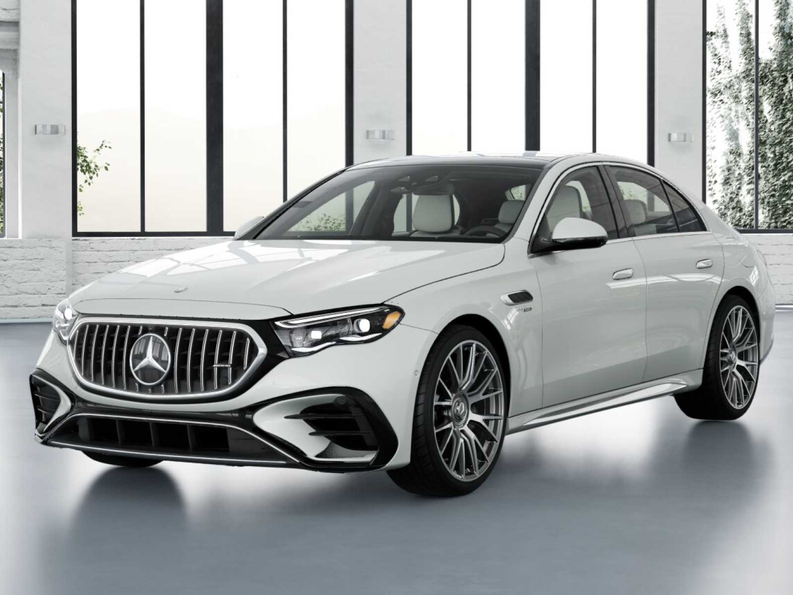 new 2026 Mercedes-Benz AMG E 53 E car